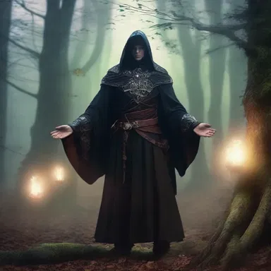 In the disciplined world of fantasy novels, magical beings must obey the rules set by their masters.