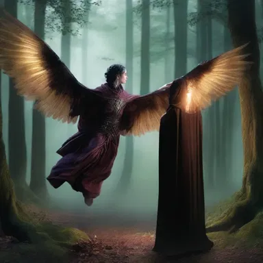 In the disciplined world of fantasy novels, magical beings must obey the rules set by their masters.