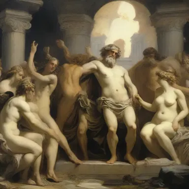 In Greek mythology, the gods and goddesses expected disciplined behavior from humans, and those who disobeyed faced severe consequences.