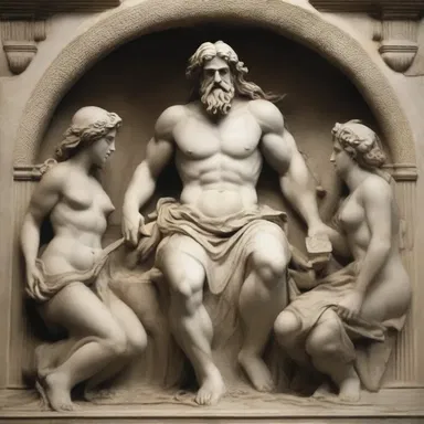 In Greek mythology, the gods and goddesses expected disciplined behavior from humans, and those who disobeyed faced severe consequences.