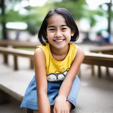 Even though she is disciplined, she loves a good joke and enjoys sharing her witty sense of humor with her friends.
