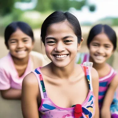 Even though she is disciplined, she loves a good joke and enjoys sharing her witty sense of humor with her friends.