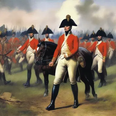 The disciplined soldiers fought gallantly in the famous Battle of Waterloo, a historic event that changed the course of European history.