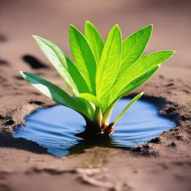 According to Greek mythology, capillary action is the reason why plants can draw water from the ground.