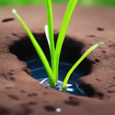 According to Greek mythology, capillary action is the reason why plants can draw water from the ground.