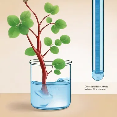 Why did the water climb up the capillary tube? Because it heard it had a lot of potential!