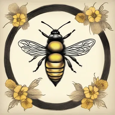 According to Greek mythology, bees were believed to be messengers of the gods, delivering wisdom and guidance to mortal beings.