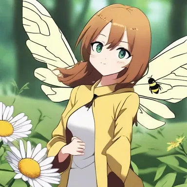 In the popular anime series, the main character possesses the extraordinary ability to communicate with bees, using them as allies in battles against powerful foes.
