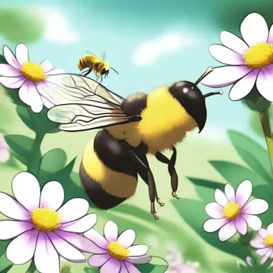 In the popular anime series, the main character possesses the extraordinary ability to communicate with bees, using them as allies in battles against powerful foes.