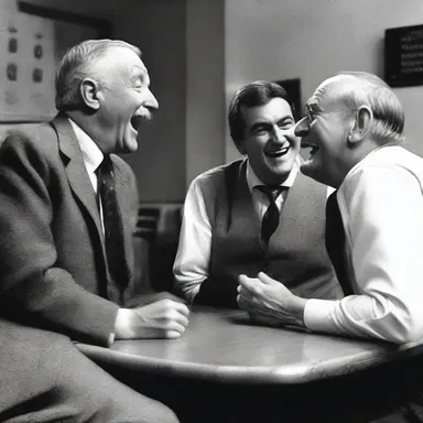 During the tense argument, John attempted to lighten the mood with a conciliation by cracking a joke about their silly argument.