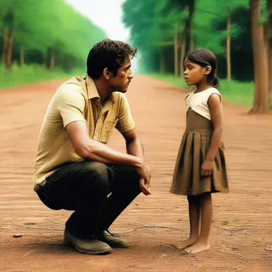 The movie depicted the protagonist's journey of conciliation, as he had to mend broken relationships and overcome distrust and animosity.