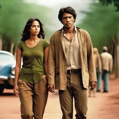 The movie depicted the protagonist's journey of conciliation, as he had to mend broken relationships and overcome distrust and animosity.