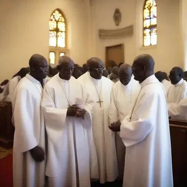 As part of their religious teachings, the church encourages the practice of conciliation to resolve conflicts peacefully.