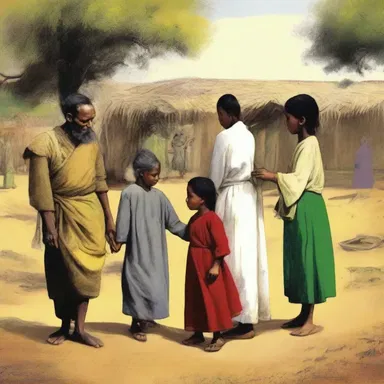 The novel portrayed a compelling narrative of conciliation between two rival families, bringing about unity and peace.