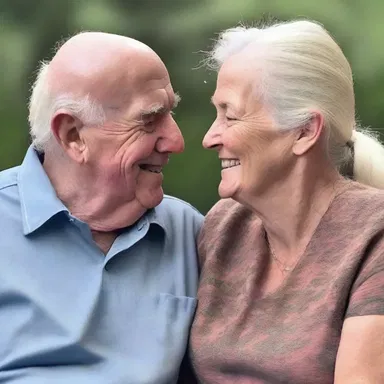 After a heated argument, the couple had a heart-to-heart conversation and found conciliation in their love for each other.