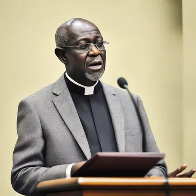 The sermon emphasized the importance of forgiveness and conciliation as key principles in religious teachings.