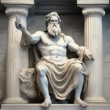 In Greek mythology, Zeus would often play the role of mediator, promoting conciliation among the gods during disputes.