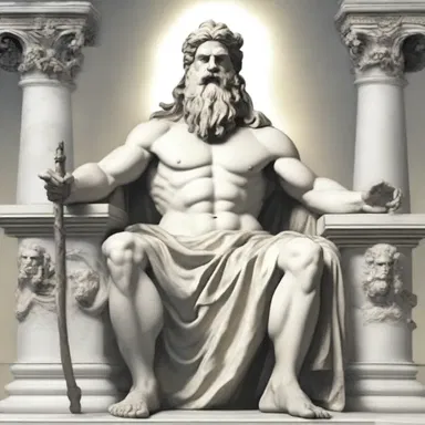In Greek mythology, Zeus would often play the role of mediator, promoting conciliation among the gods during disputes.