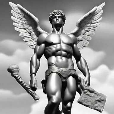 In Greek mythology, Hermes was known as the messenger of the gods and also the protector of thieves and fences.