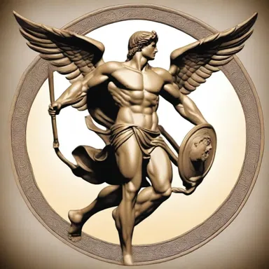 In Greek mythology, Hermes was known as the messenger of the gods and also the protector of thieves and fences.