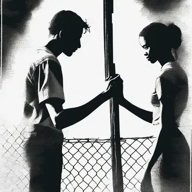 In the novel, the two characters fence over the interpretation of a critical passage, leading to a profound and intense debate.