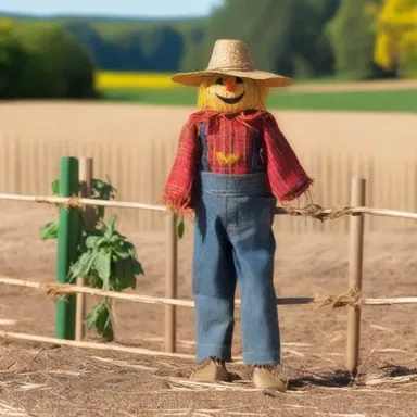 Why did the scarecrow want to learn to fence? He heard it was a good way to keep all the other vegetables in line!