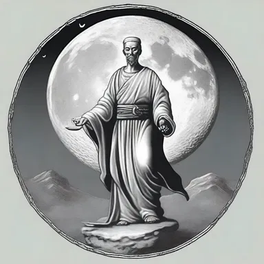 The moon-curser, known for smuggling goods and evading taxes, was considered a sinner in the eyes of the religious community.