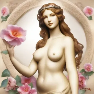 Aphrodite, the Greek goddess of love, has a predilection for spreading love and desire among mortals.