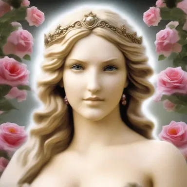 Aphrodite, the Greek goddess of love, has a predilection for spreading love and desire among mortals.
