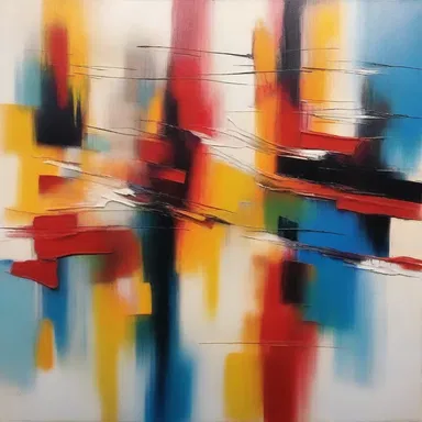 As an art collector, he has a predilection for abstract paintings that evoke deep emotions and ignite the viewer's imagination.