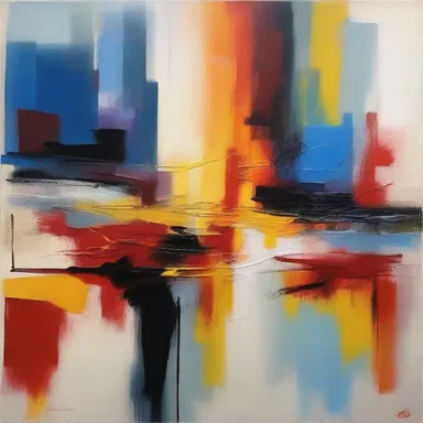 As an art collector, he has a predilection for abstract paintings that evoke deep emotions and ignite the viewer's imagination.
