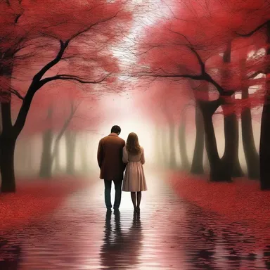 I have a predilection for romantic novels, I love reading love stories and experiencing the characters' emotions.