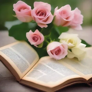 I have a predilection for romantic novels, I love reading love stories and experiencing the characters' emotions.