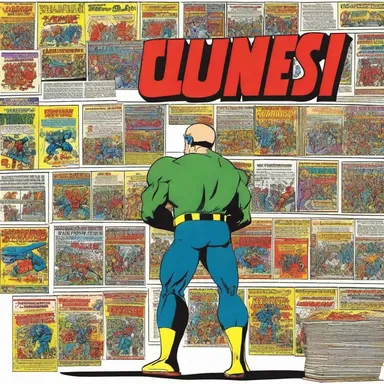 Ever since I was a child, I developed a predilection for comics. I am still an avid reader and collector.