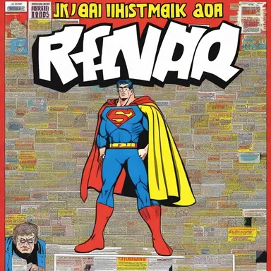 Ever since I was a child, I developed a predilection for comics. I am still an avid reader and collector.