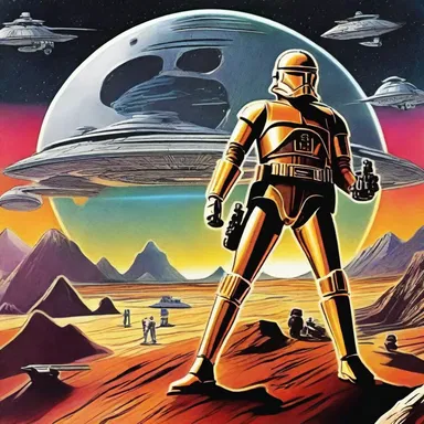 My predilection for science fiction movies started when I watched Star Wars for the first time, and I have been fascinated by intergalactic adventures ever since.