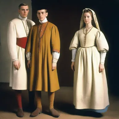During the interregnum after the fall of the monarchy, there was a shift in fashion trends, with people opting for more casual and simplistic clothing styles.