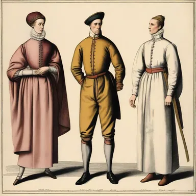 During the interregnum after the fall of the monarchy, there was a shift in fashion trends, with people opting for more casual and simplistic clothing styles.