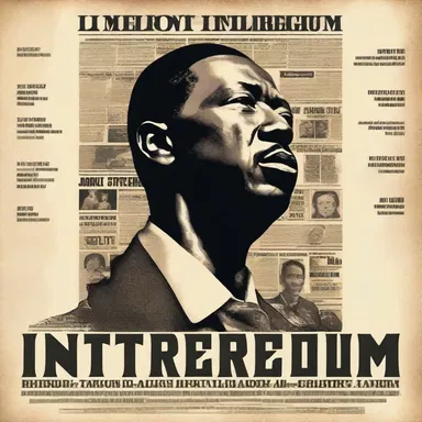 The movie 'Interregnum' explores the political turmoil and power struggles that occurred during the interregnum period.