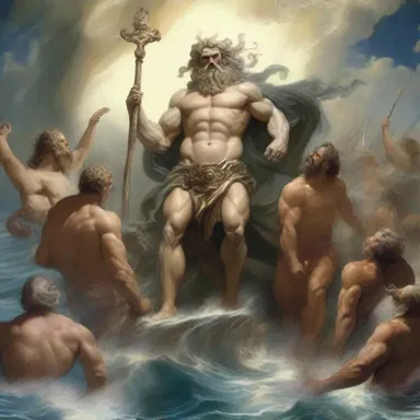 According to Greek mythology, the interregnum between the reign of Zeus and Poseidon led to chaos and disputes among the gods.