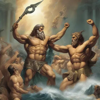 According to Greek mythology, the interregnum between the reign of Zeus and Poseidon led to chaos and disputes among the gods.