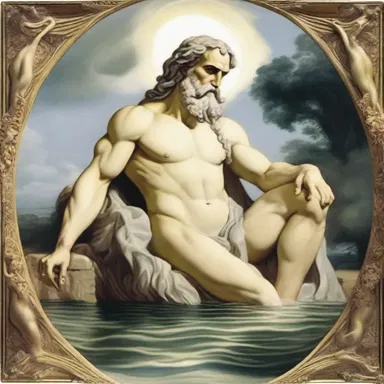 In Greek mythology, it is said that Zeus transformed the short gastric artery into a winding river to punish a disobedient nymph.