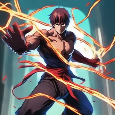 As the protagonist fought against the powerful enemy, he unleashed a devastating attack called 'Short Gastric Artery Strike' that paralyzed the opponent.