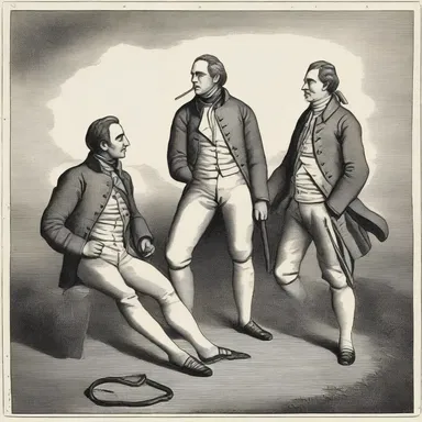During the American Revolutionary War, the short gastric artery was severed in a surgeon's attempt to save the life of a soldier injured in battle.