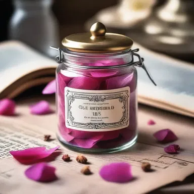 The old book described the aristocratic lady who always carried a delicate potpourri jar, filled with the sweetest flower petals and spices, to mask the odors of the city.