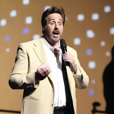 The comedian came up with a hilarious skit about a potpourri that accidentally made people sneeze uncontrollably, which had the audience in stitches.