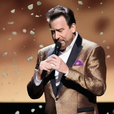 The comedian came up with a hilarious skit about a potpourri that accidentally made people sneeze uncontrollably, which had the audience in stitches.