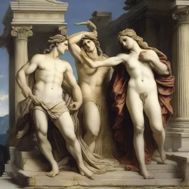 The potpourri of Greek and Roman myths is often a source of inspiration for fantasy novels.