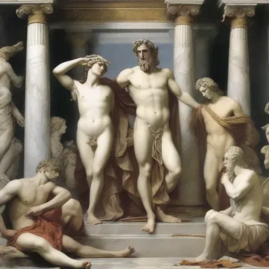 The potpourri of Greek and Roman myths is often a source of inspiration for fantasy novels.