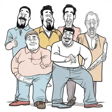 The comedy show featured a potpourri of hilarious sketches and one-liners.
